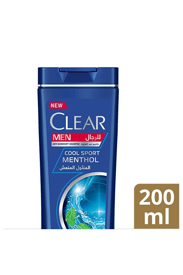 Shampoo Cool Sport Menthol For Men 200 ml