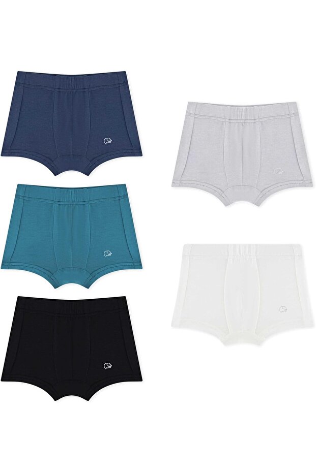 Organic Bamboo Boxer Brief Underwear Set Of 3