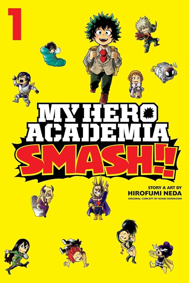 My Hero Academia, Vol. 13
