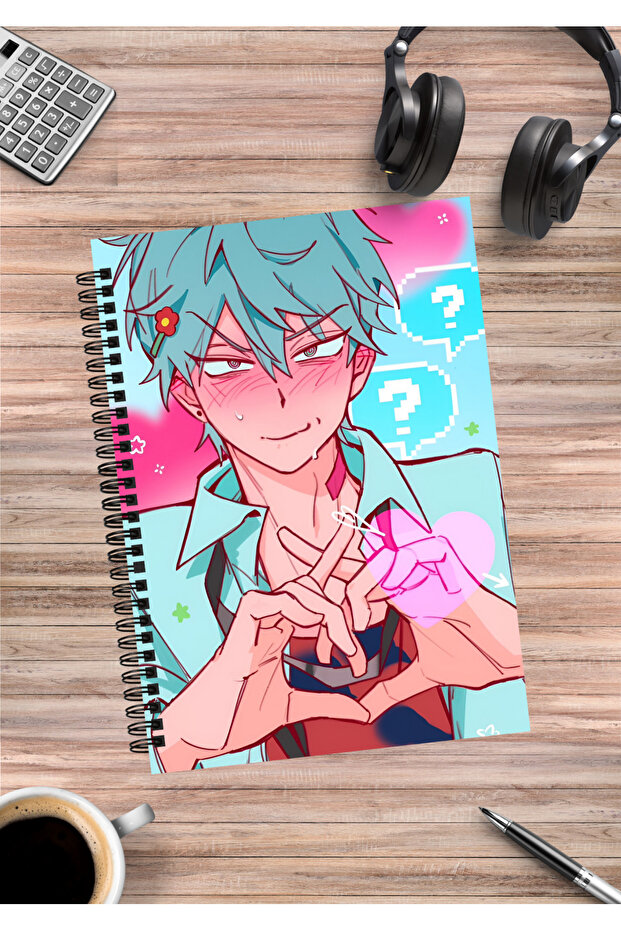 Alien Stage Anime Spiral Notebook A5 (50 Sheets)