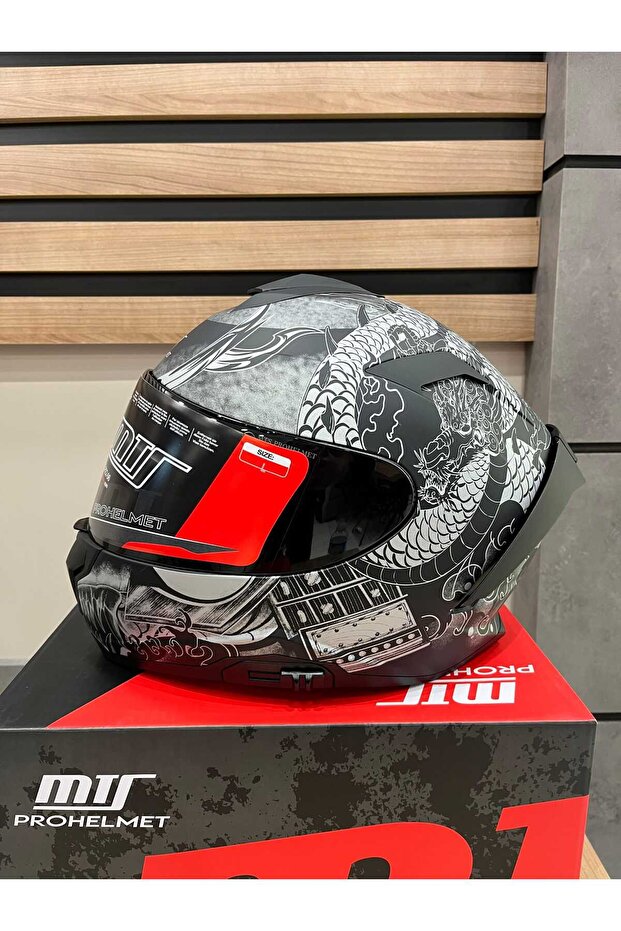 PROHELMETS X-340 GOLDY GREY FULL FACE KASK