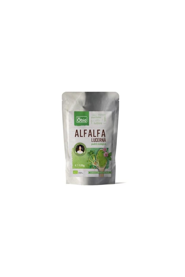 Pudră de lucernă 125g
