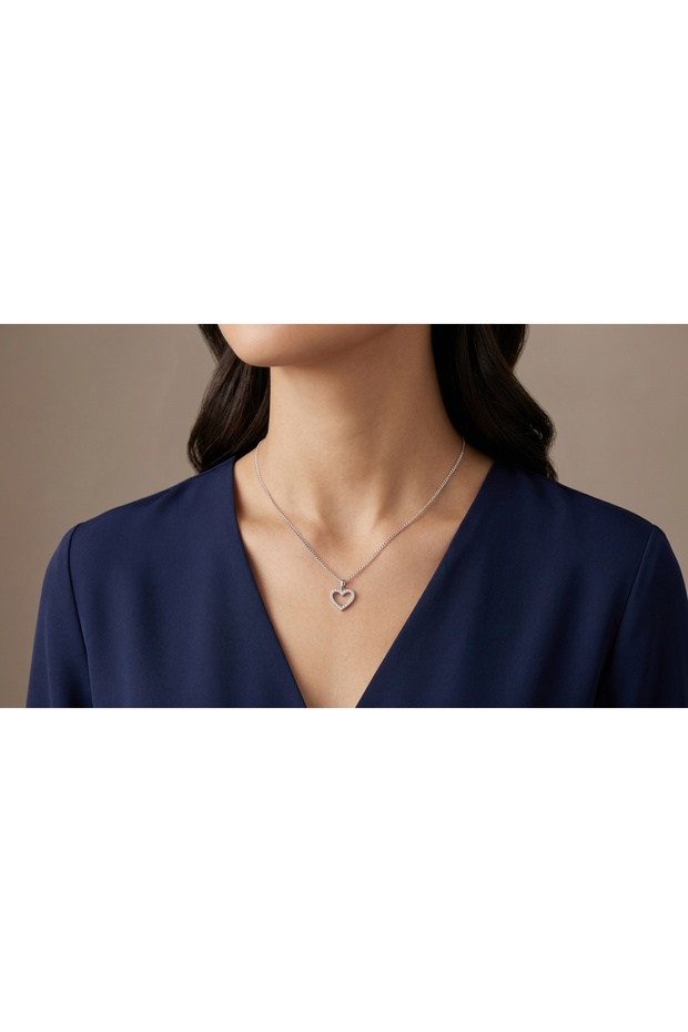 Radiant Heart Elegance