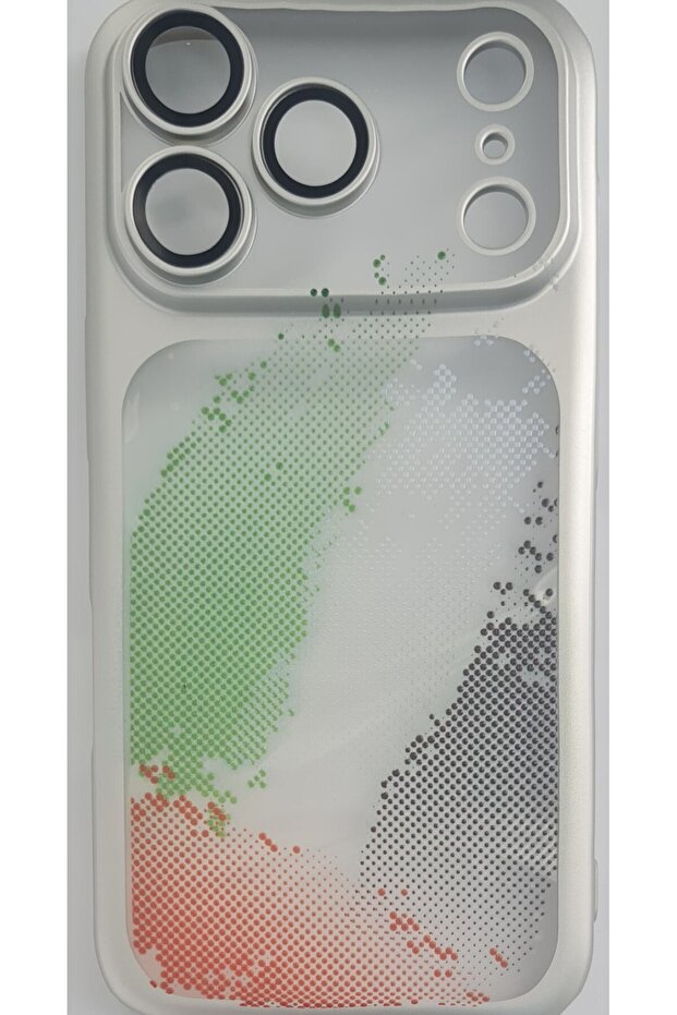 iPhn 17 Pro Case with FLAG design Camera Protection, Slim Frame, Frosted Matte Design