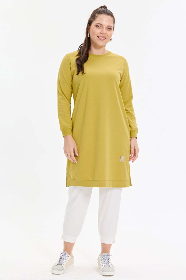 Basic Comfortable Fit Long Women's Tunic