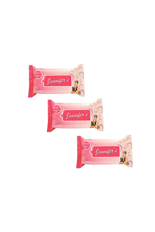Cool & Cool Make Up Remover Wipes, 3 x 30 Sheets