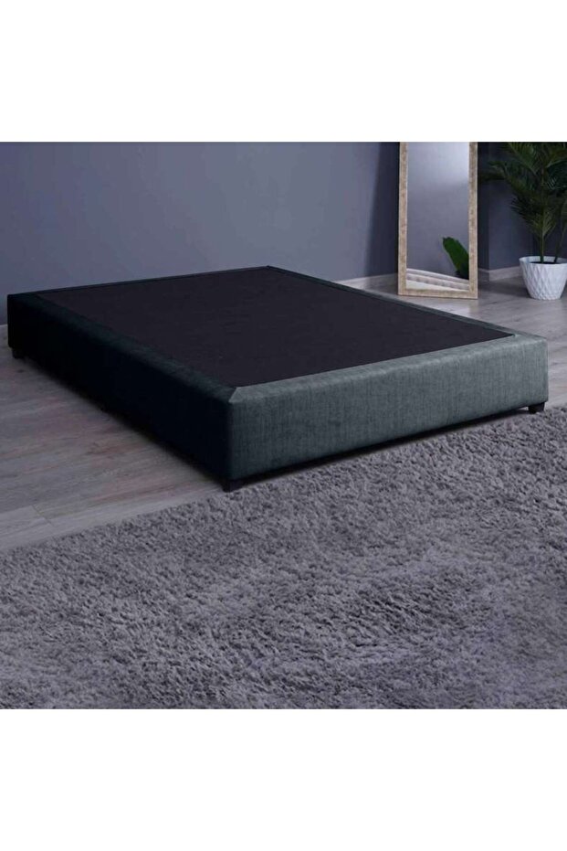 Kalypso Base Chanel Dark Grey 160x200 Cm