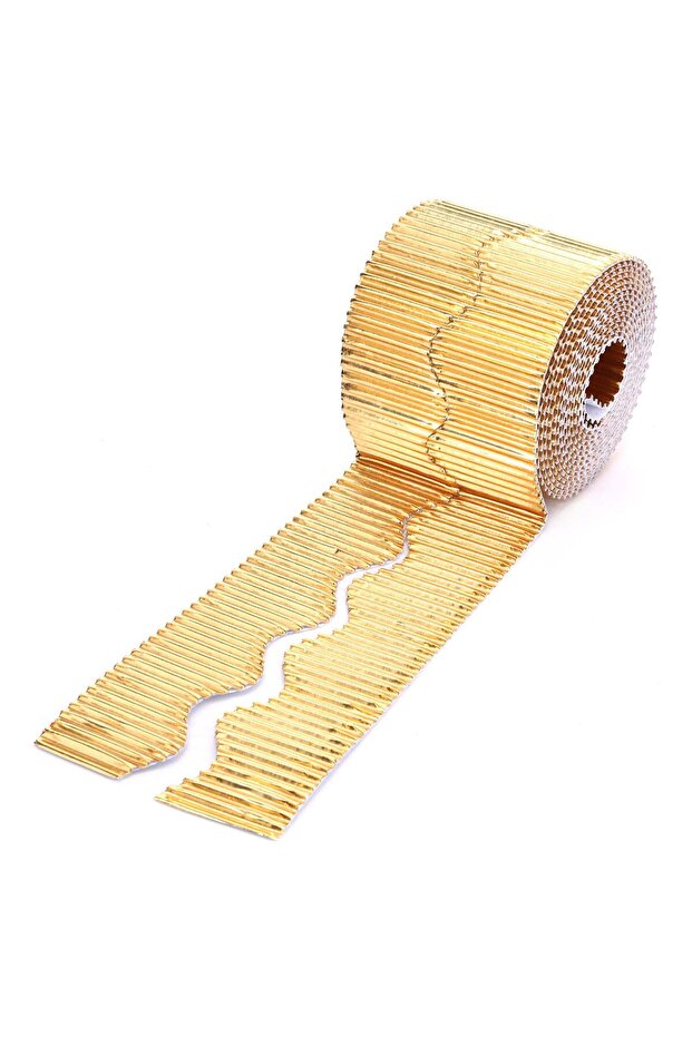 Bordette 57 mmx 15 M GOLD METALIC