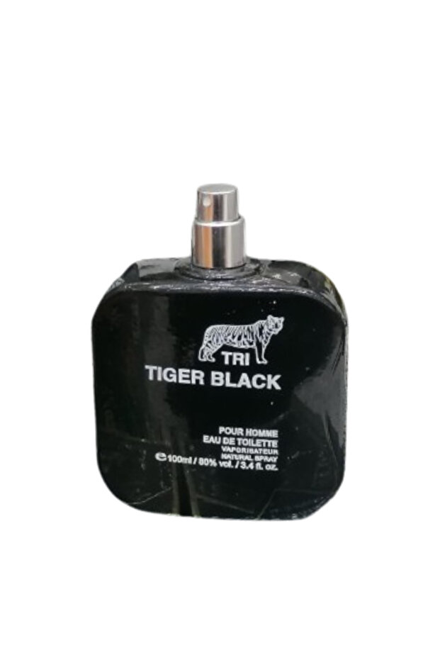 Tiger Black Perfume 100ML - 2