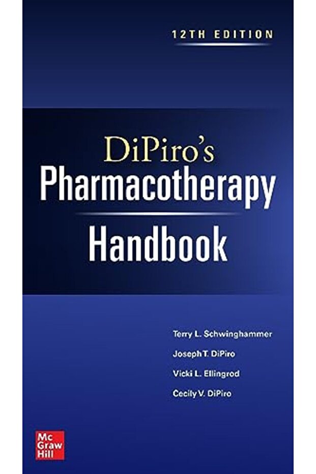 DiPiro's Pharmacotherapy Handbook
