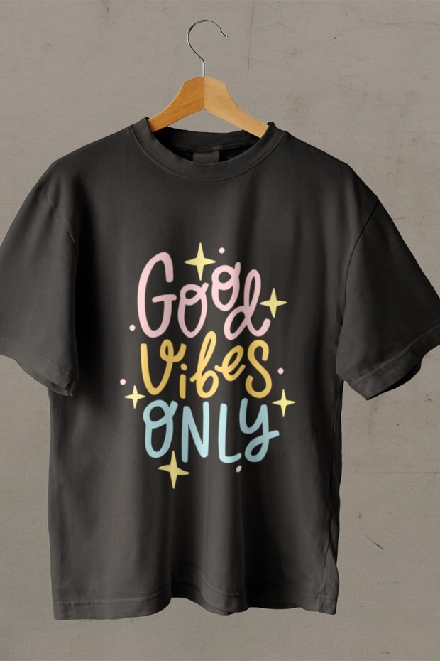 Μπλούζα Good Vibes Only - 1