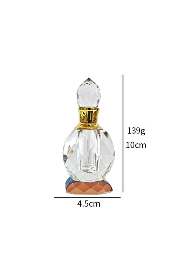 1pcs Crystal Perfume Essential Oil Bottle 3ml B737C