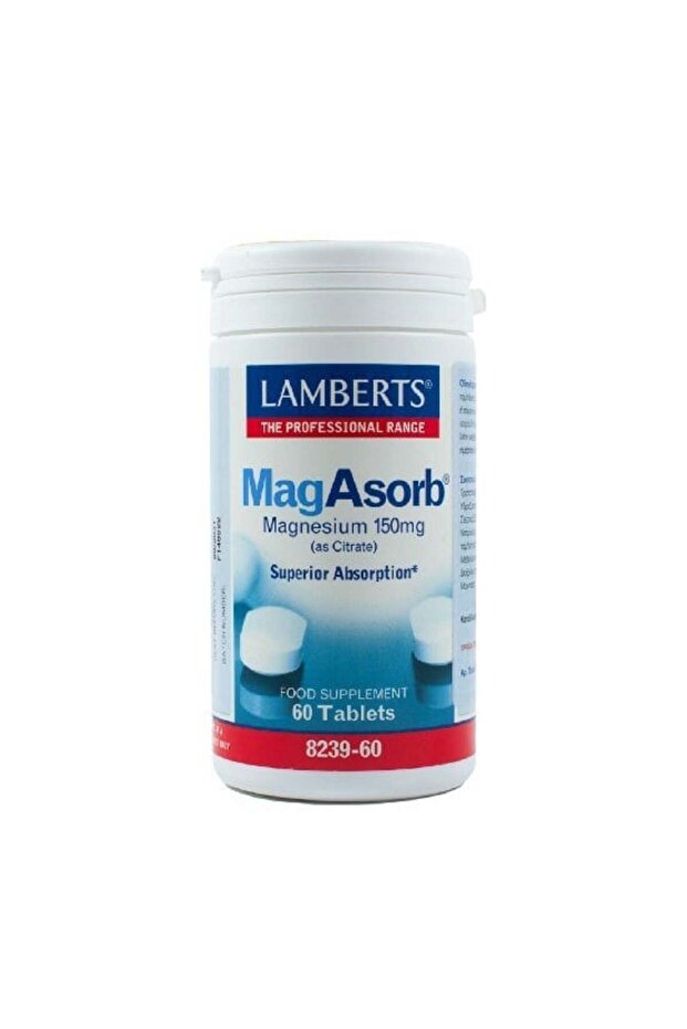 MagAsorb 150mg 60 δισκία - 1