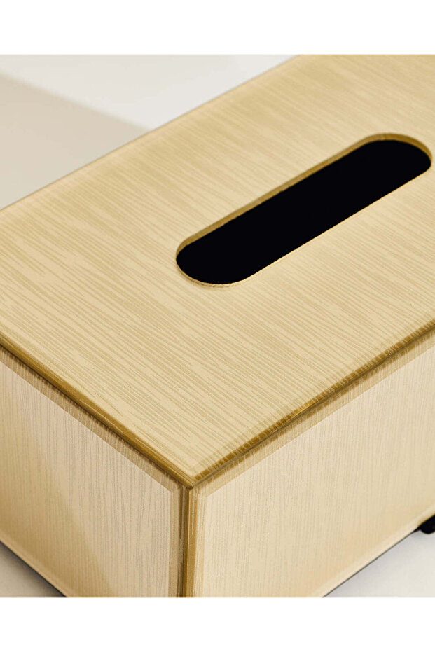 Gold Tissue Box - 3