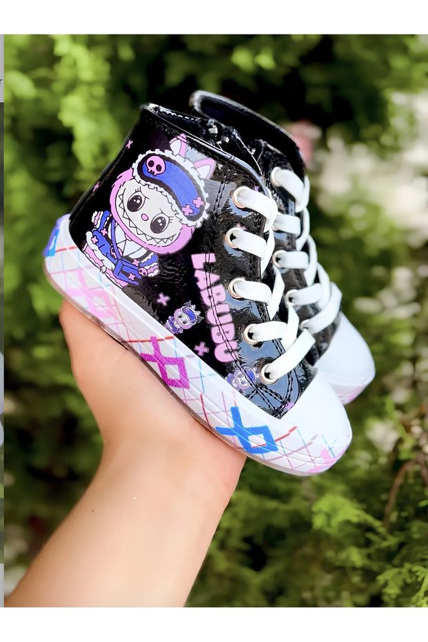 Labu Printed Girls' Sports Shoes Sneaker