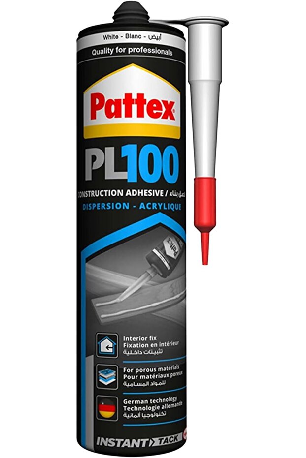 PL 100 Silicone from Henkel (White)