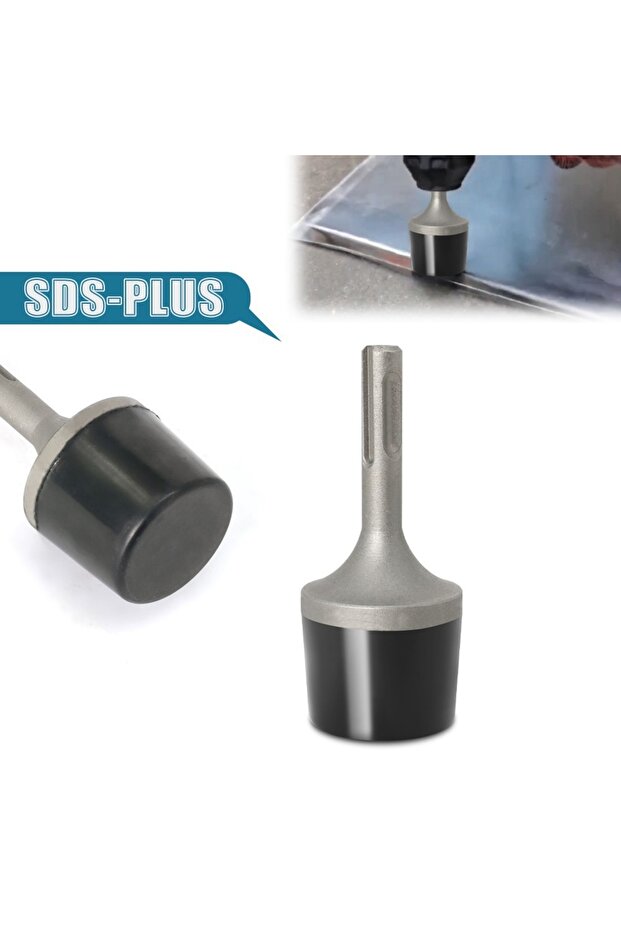 مقبض مطرقة SDS-PLUS للمطارق الكهربائية، مناسب لتصفيح الصفائح المعدنية للسيارات/البلاط السيراميكي.