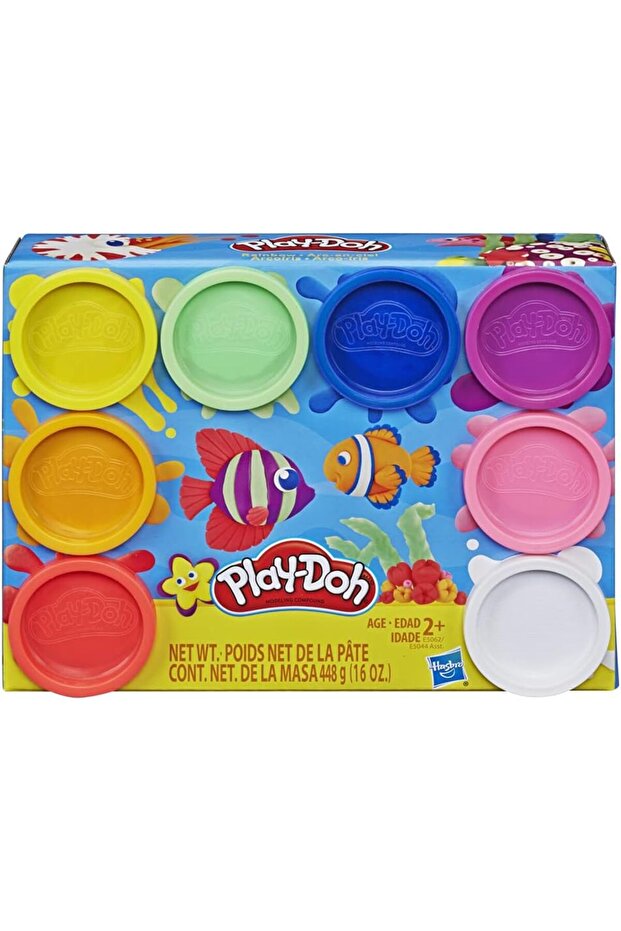 Play-Doh, Modeling Compound Starter Kit, 8 pack Rainbow Color