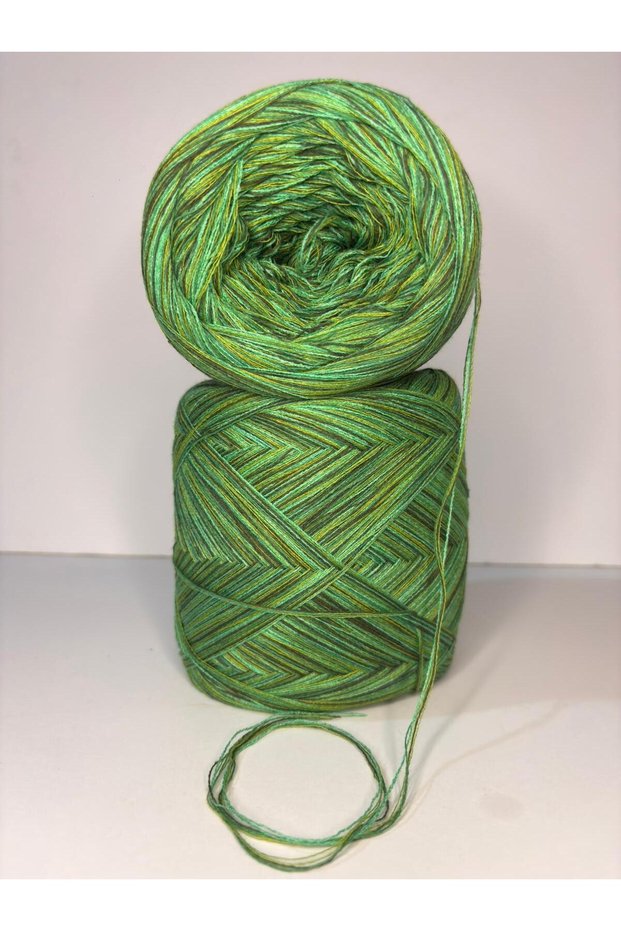 Forest Land Viscose Mercerized (6 Layers of Winding) (Summer, Seasonal) Knitting Yarn 200Gr