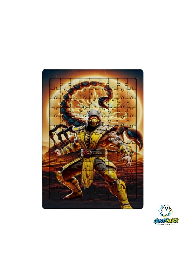 Scorpion 99 Piece Standing Puzzle – Decorative Children's Puzzle 0229