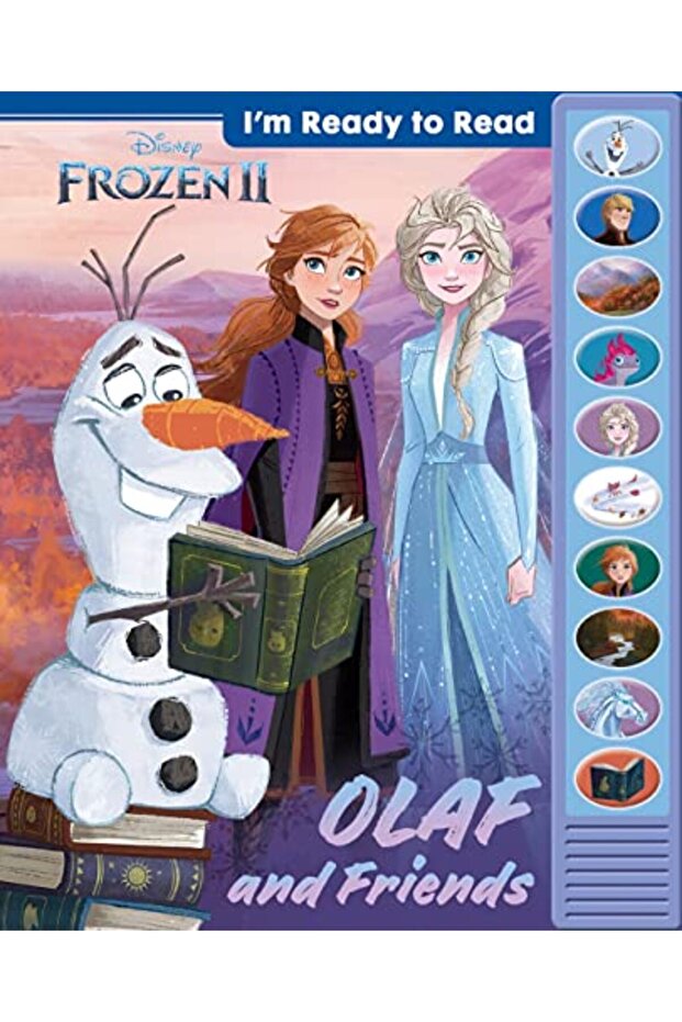 Frozen 2 Olaf Im Ready To Read
