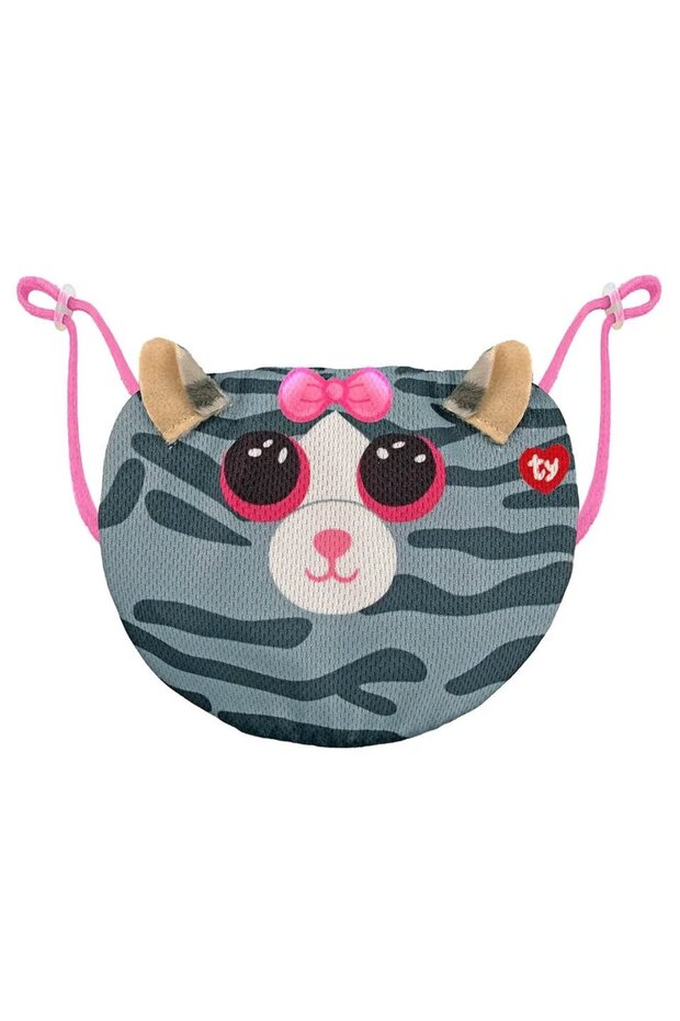 Mask Cat Kiki Gray