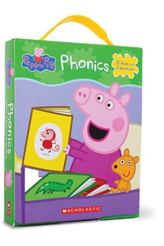 Peppa Phonics Boxed Set