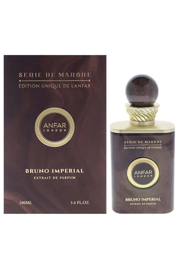 Serie De Marbre Edition - Bruno Imperial by for Men - 3.4 oz Extrait De Parfum Spray