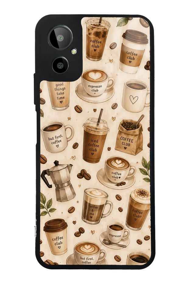 Gm 23 Se Coffee Club Designed Glossy Phone Case
