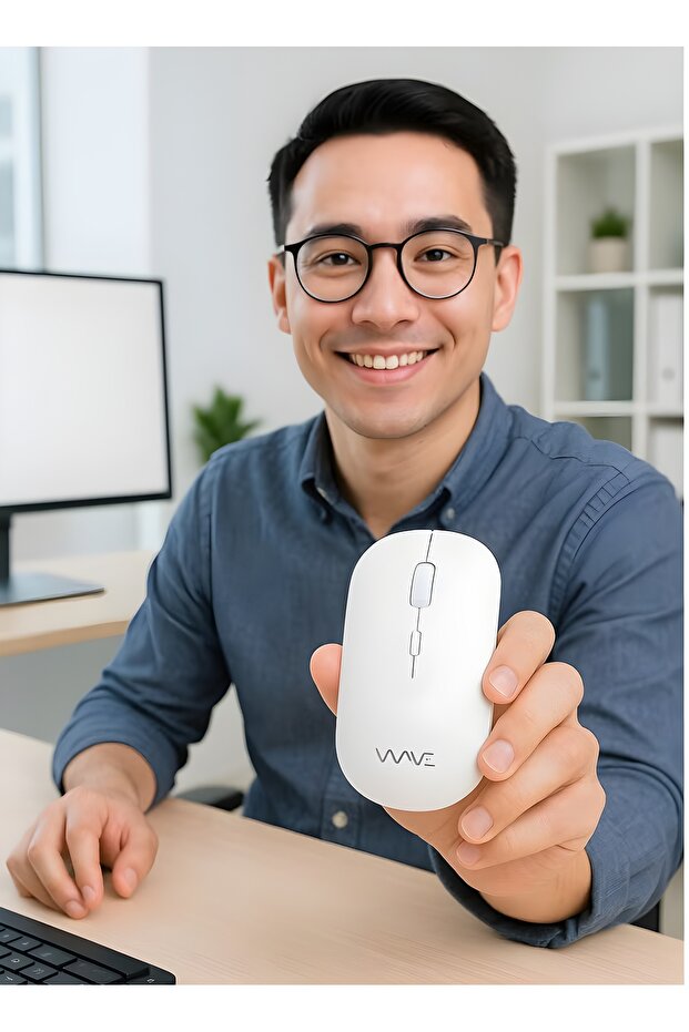 Wireless Ergonomic Mouse MS220 - 6