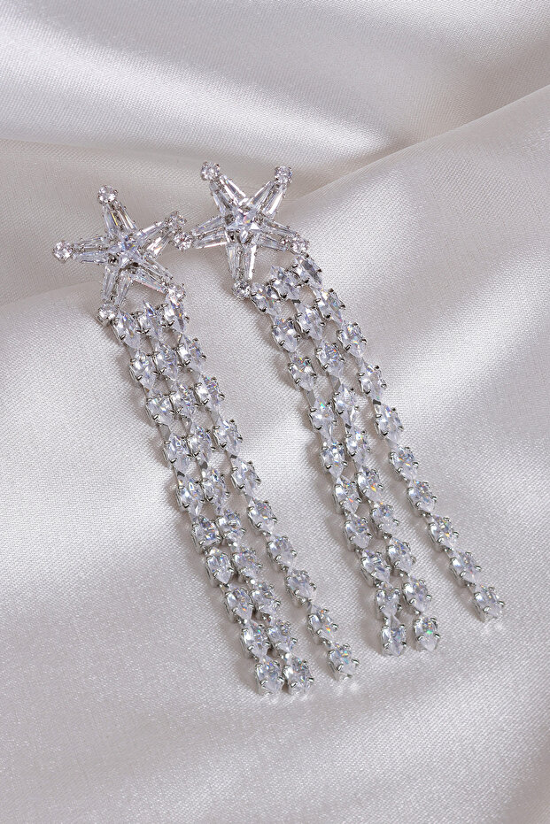 Signature Spark Luxury Zircon Earrings