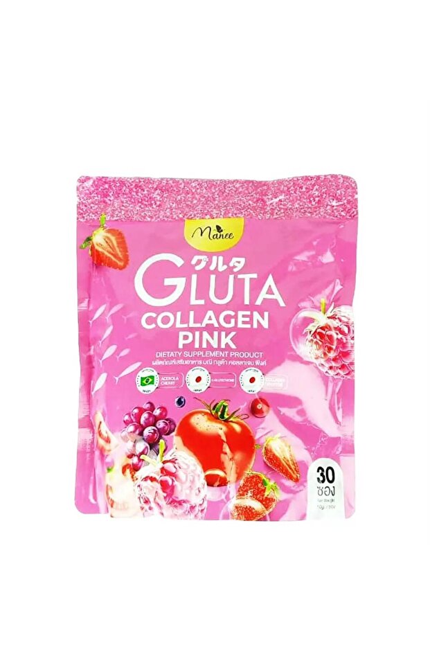 GLUTA COLLAGEN PINK JUICE - 30 SACHETS