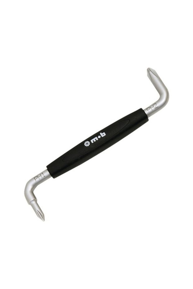 Double screwdriver 90° angle Mob PH1 + PH2 (cross)