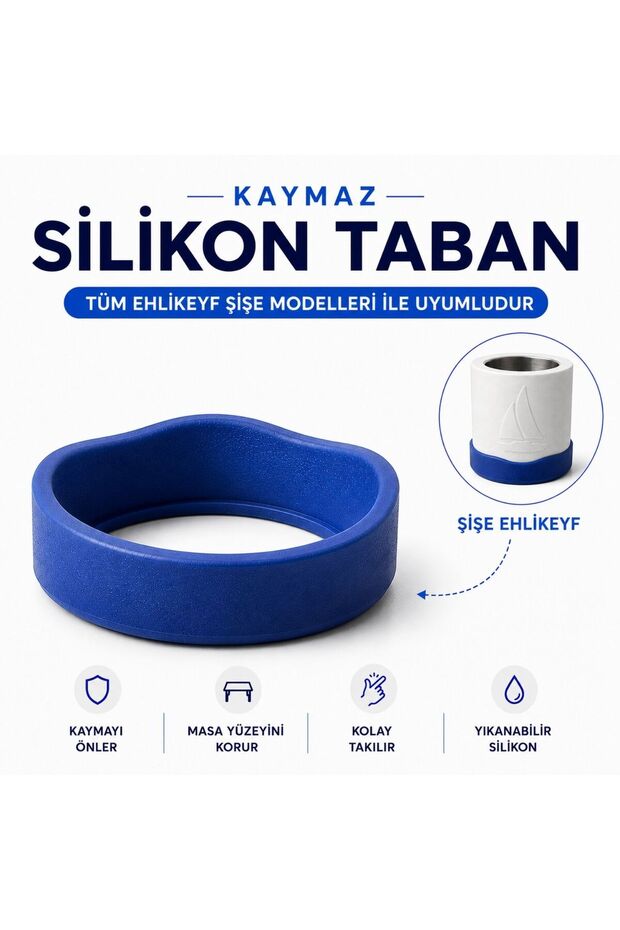 Ehlikeyf Silicone Non-Slip Base Ring Bottle, Silicone Base, Bottle Ehlikeyf, Ehlikeyf Non-Slip Silicone Base