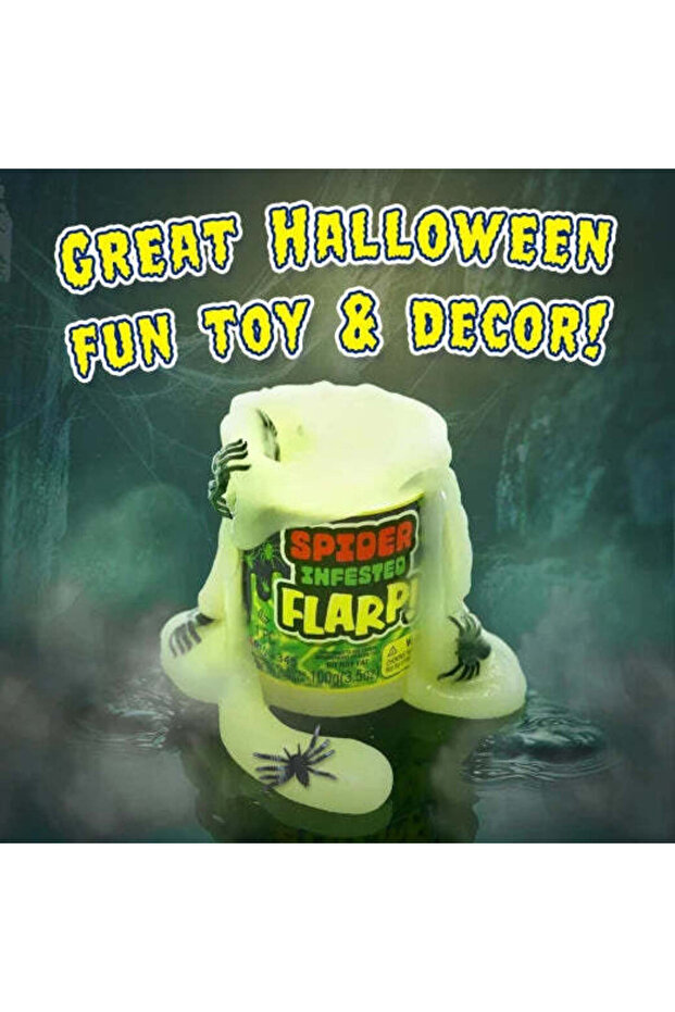 | Flarp with Spiders Putty
