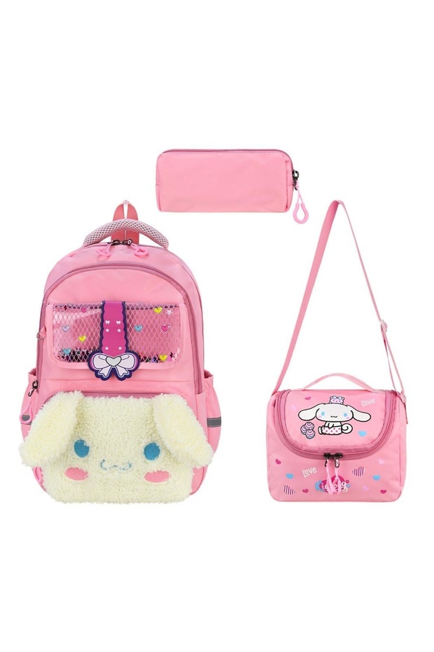 Water-resistant thermal nourished pencil case school set.