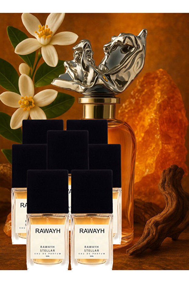 7 قطع من عطر ستيلار 50 مل