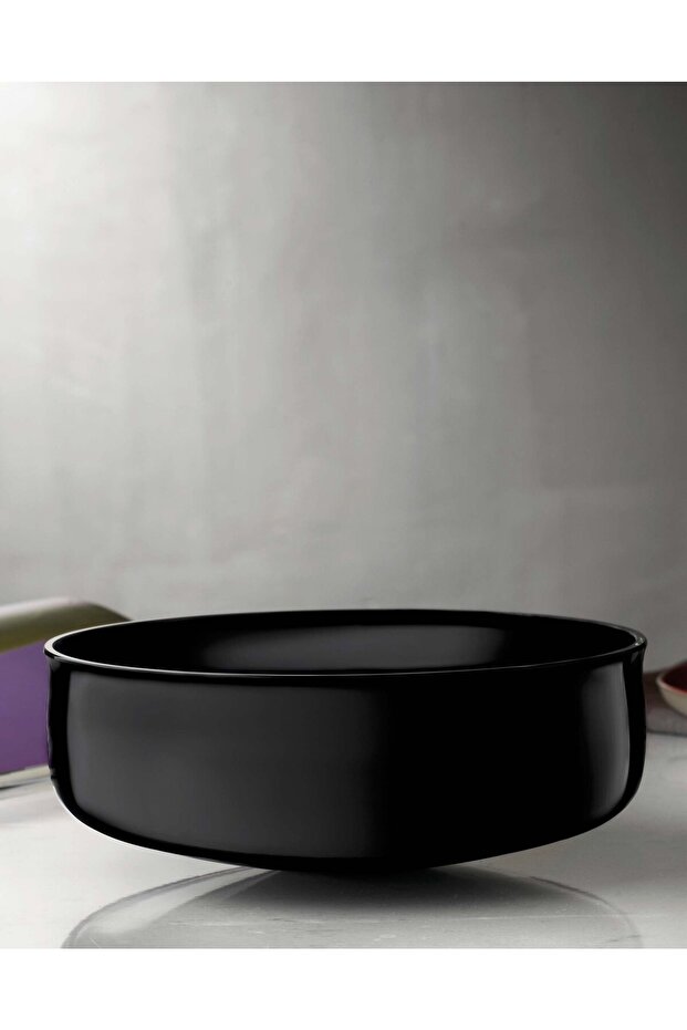 Nude Midnight Bowl Opal Black 22 Cm, Stylish Tableware, Kitchen Accessory