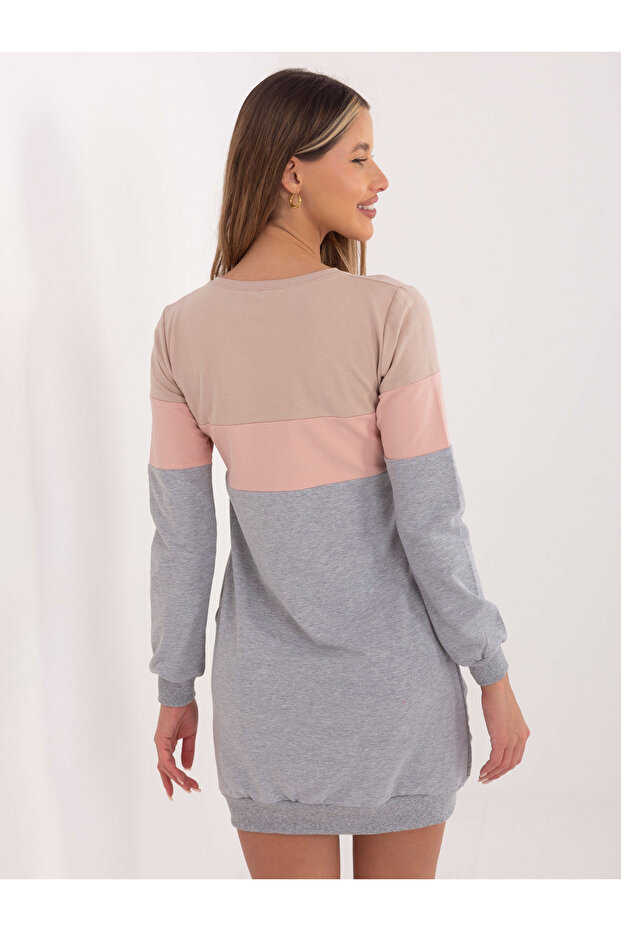 Rochie Dama Bej - 3