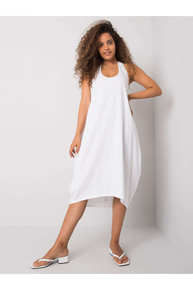 Rochie Dama Alb - 3