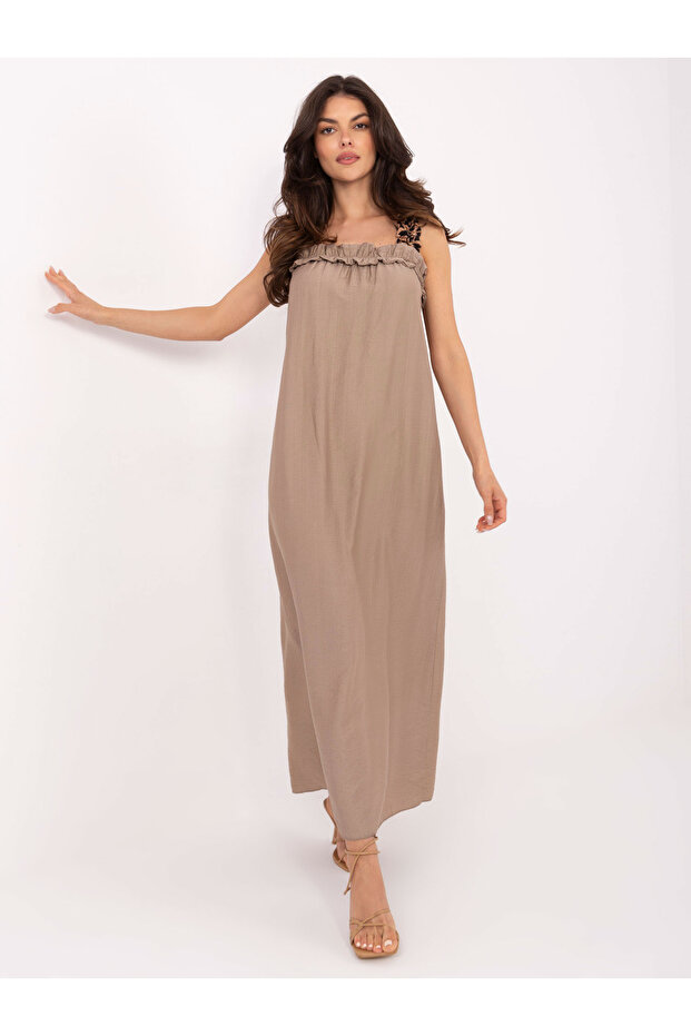 Rochie Dama Bej - 1