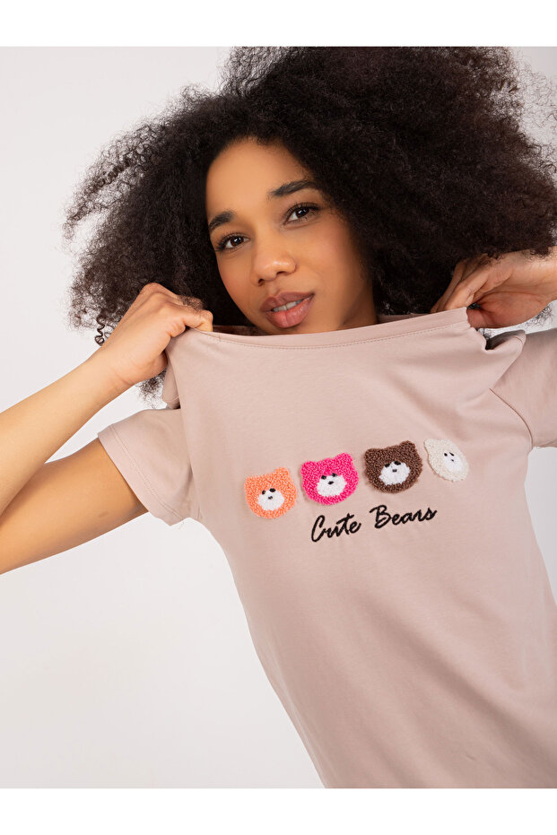 Bluza Dama Bej - 5