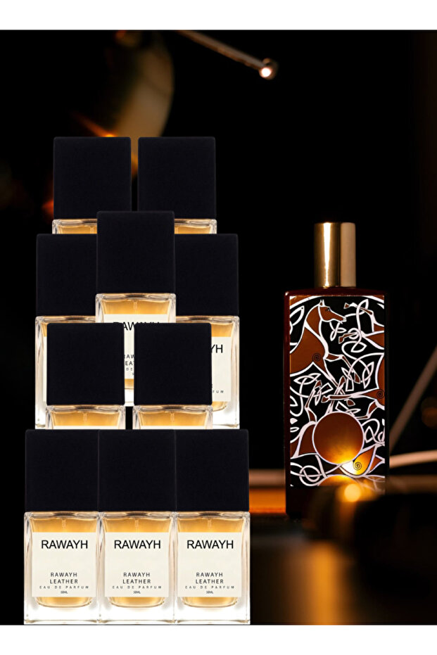 10 قطع عطر جلدي 50 مل