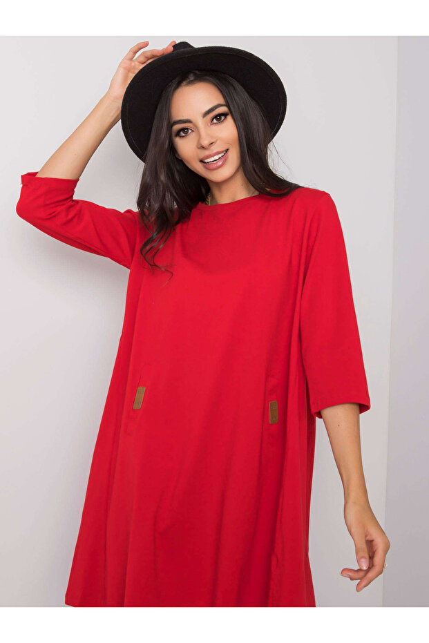 Rochie Dama Rosu - 4