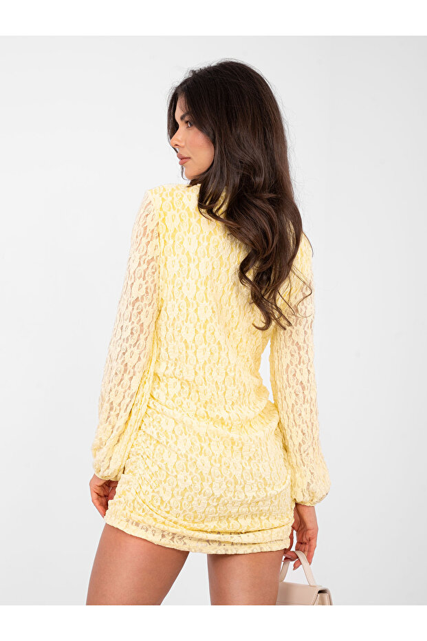 Rochie Dama Galben - 1