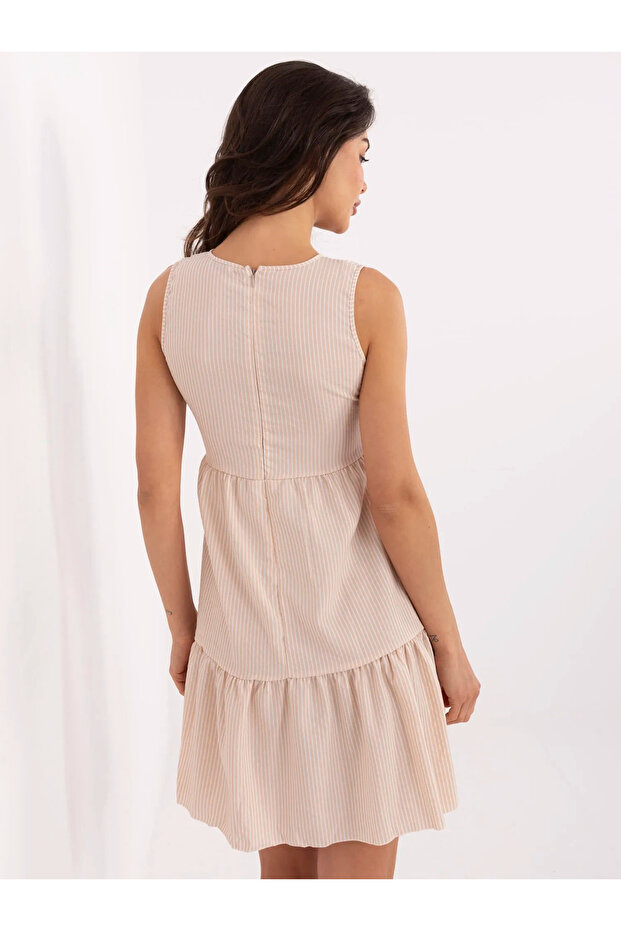 Rochie Dama Bej - 4