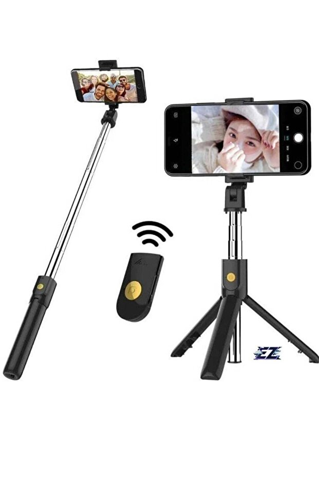 Wireless Bluetooth Selfie Stick Tripod with Remote Shutter – Elevate Your Photography Game for Stunning Shots and Live Streams