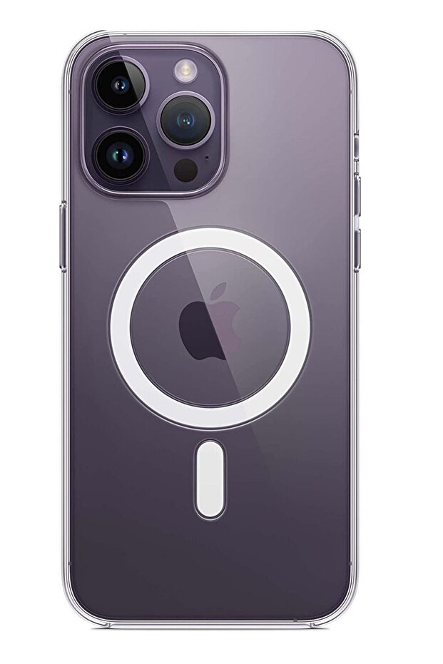 Apple iPhone 14 Pro Max Clear Case with MagSafe