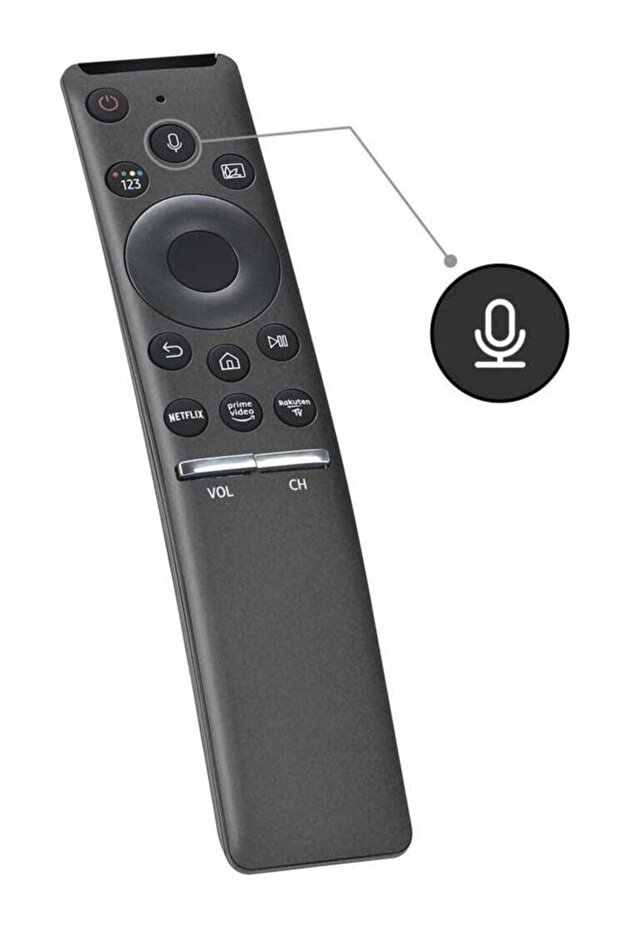 Remote for Samsung Smart TV Voice Mic Bluetooth Replacement Controller BN59-01312A