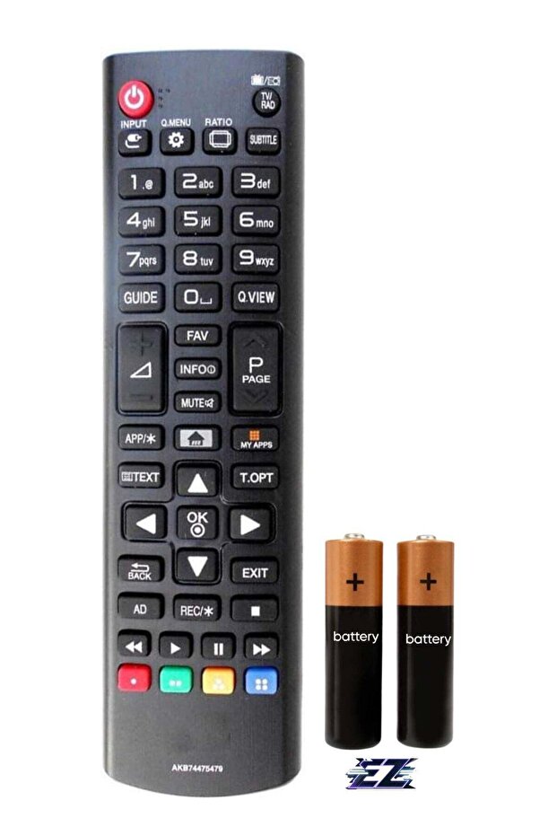 Replacement Remote Control AKB74475479 for LG TV (Compatible with multiple models)